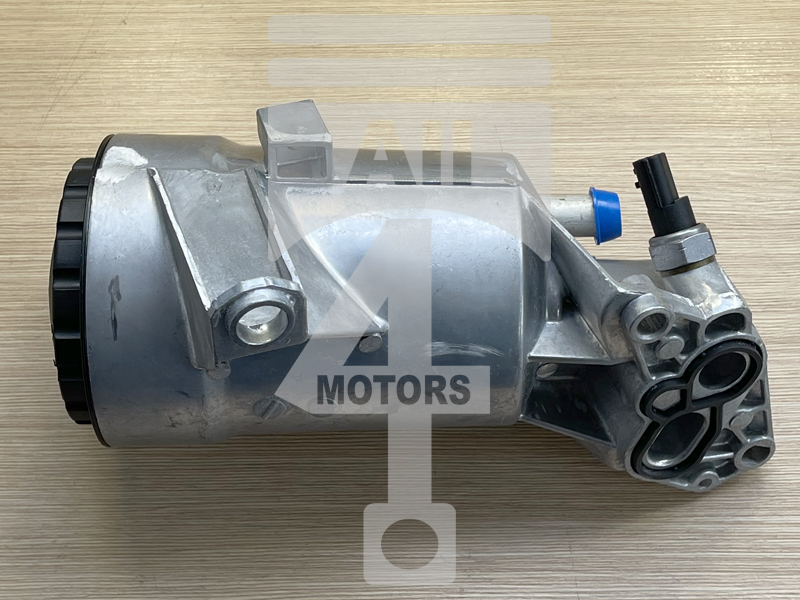 Oil filter housing EBF1104 for diesel engine 2.5L G9U for Renault