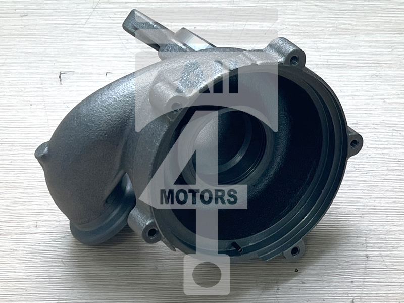 Turbine housing EBRC0458 for gasoline engine 1.8L QYWA for Ford