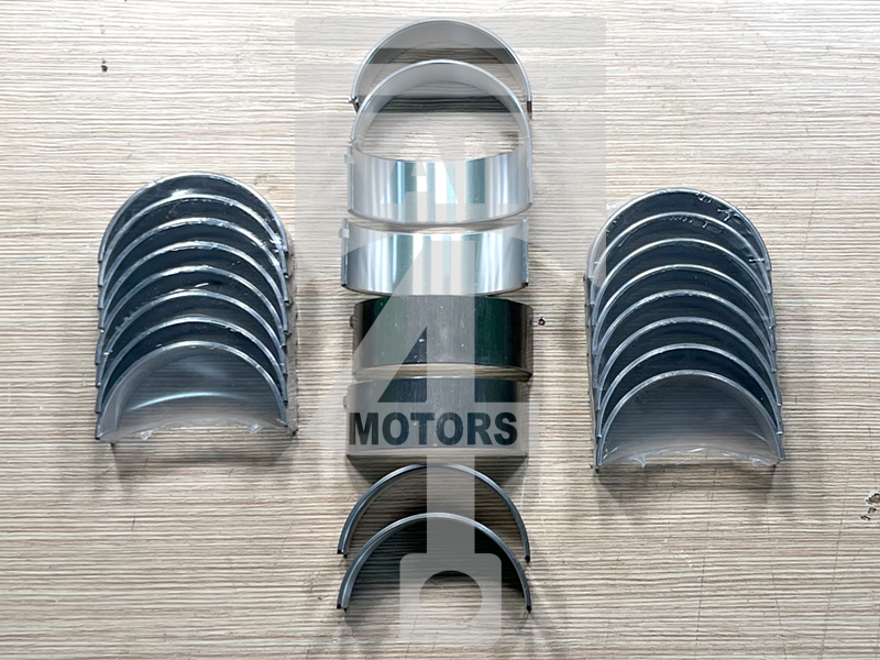 Connecting rod bearings ECB0762050 for diesel engine 2.2L D4HB for Hyundai / Kia