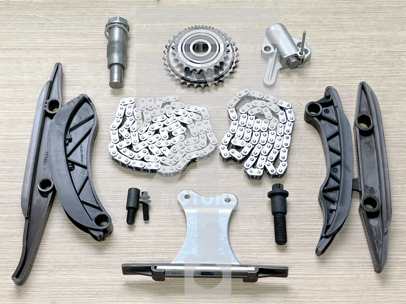 Timing chain kits ECC0129 for gasoline engine 2.0L B48D for BMW / Mini