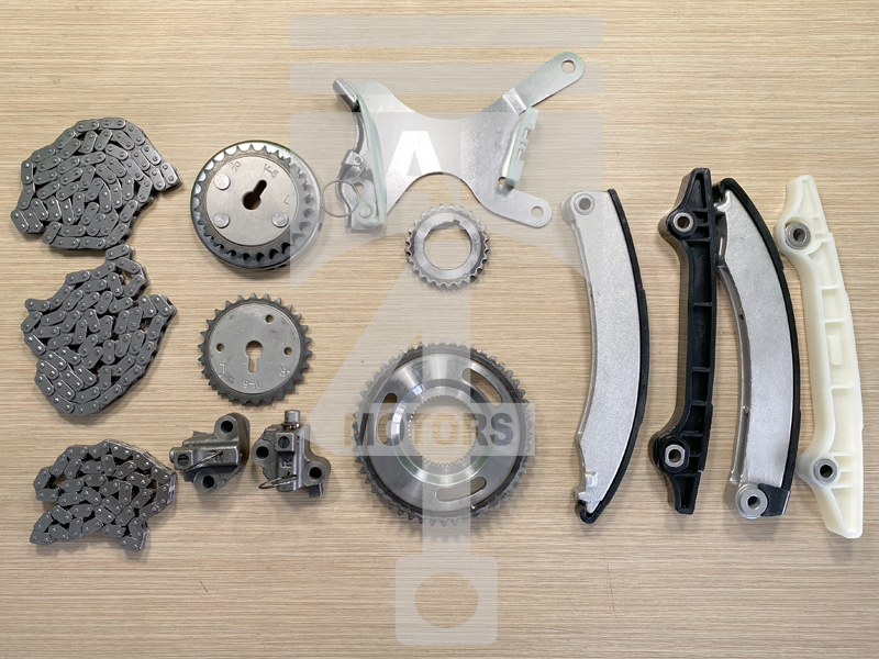 Timing chain kits ECC0211N for gasoline engine 4.7L EVE for Jeep