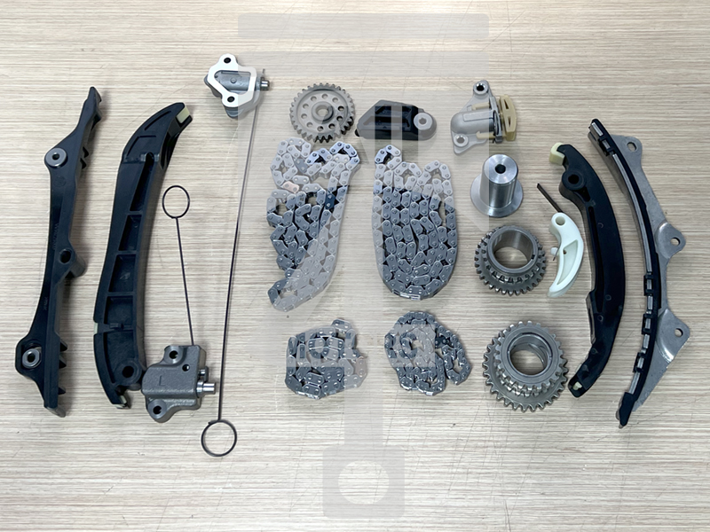 Timing chain kits ECC0212 for gasoline engine 3.6L ERB for Jeep