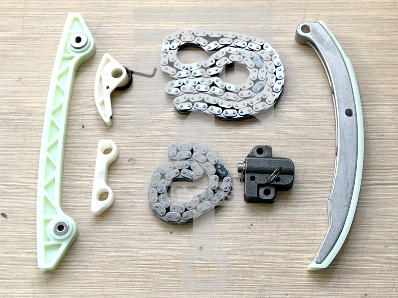 Timing chain kits ECC04077 for gasoline engine 1.8L QQDA / QQDB / QQDC / QQDD for Ford
