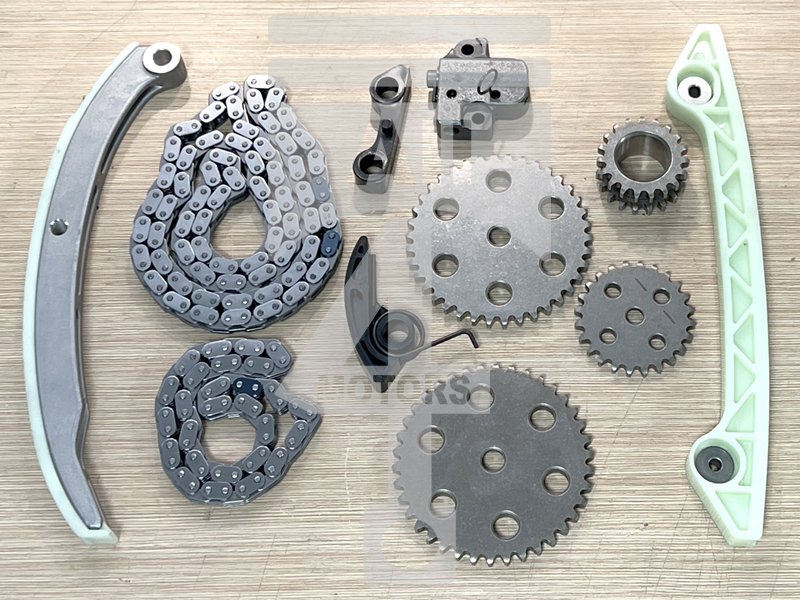 Timing chain kits ECC0409 for gasoline engine 2.0L B4204T6 for Volvo