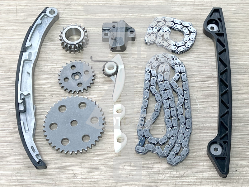Timing chain kits ECC0414 for gasoline engine 2.5L L5-VE for Mazda