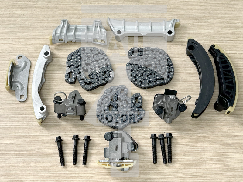 Timing chain kits ECC0518C for gasoline engine 2.8L Z28NET / LP1 for Opel
