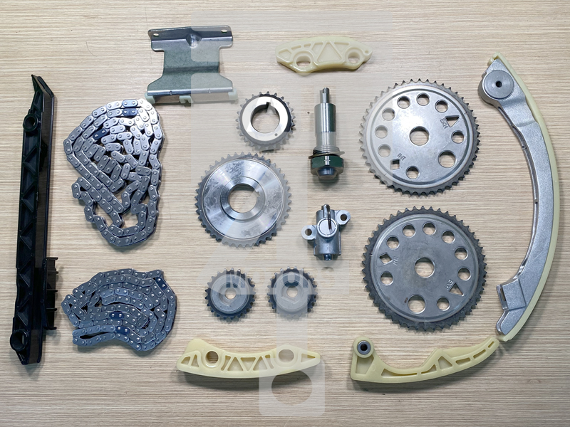 Timing chain kits ECC0535 for gasoline engine 2.2L Z22SE for Opel