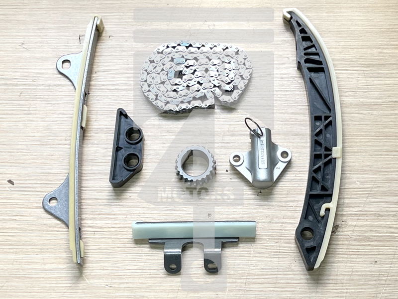 Timing chain kits ECC0763 for gasoline engine 1.4L G4LC for Hyundai / Kia