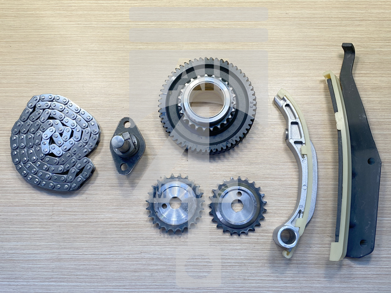 Timing chain kits ECC0916 for diesel engine 3.2L 4M41 for Mitsubishi