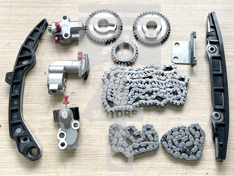 Timing chain kits ECC1002 for gasoline engine 3.7L VQ37VHR for Nissan / Infiniti