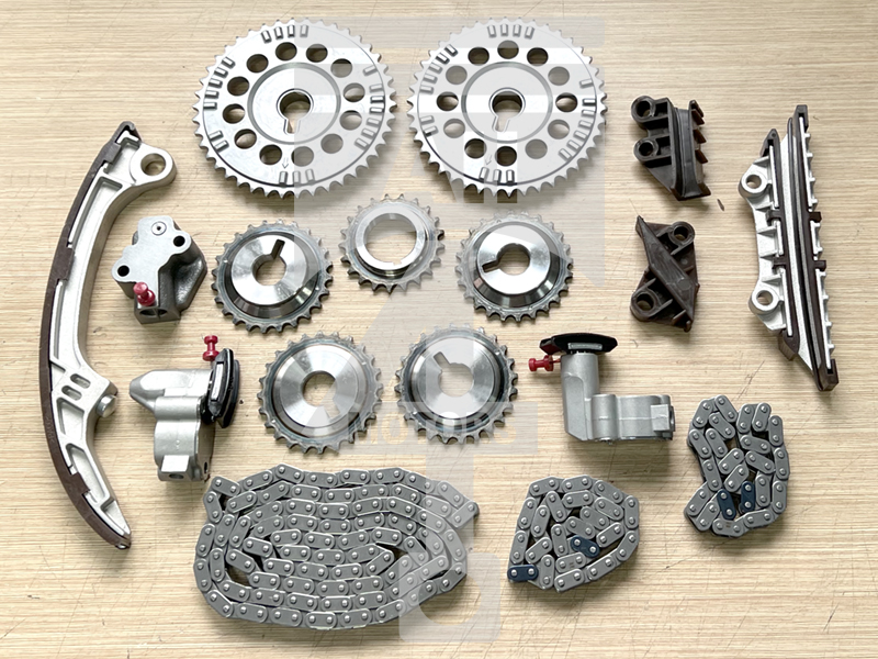Timing chain kits ECC1003 for gasoline engine 2.0L VQ20DE for Nissan / Infiniti
