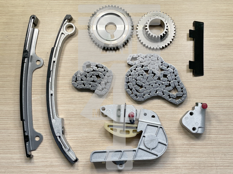 Timing chain kits ECC1004 for gasoline engine 2.5L QR25DE for Nissan / Infiniti
