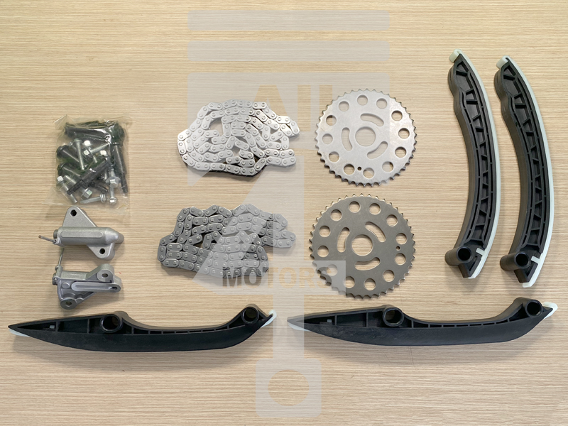 Timing chain kits ECC1025 for diesel engine 3.0L V9X for Nissan / Infiniti