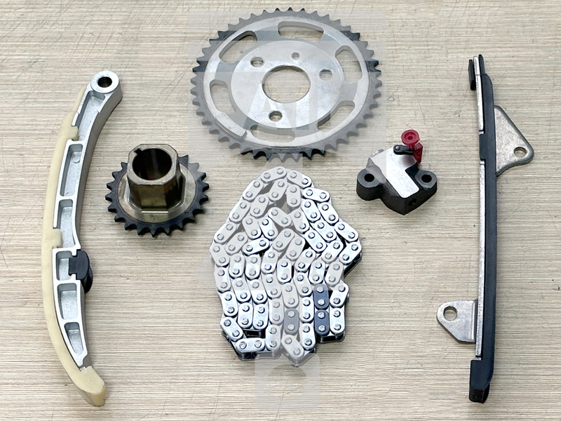 Timing chain kits ECC1210 for diesel engine 1.4L 1ND-TV for Toyota / Lexus