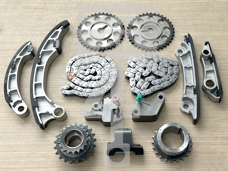 Timing chain kits ECC1253 for diesel engine 2.8L 1GD-FTV for Toyota / Lexus