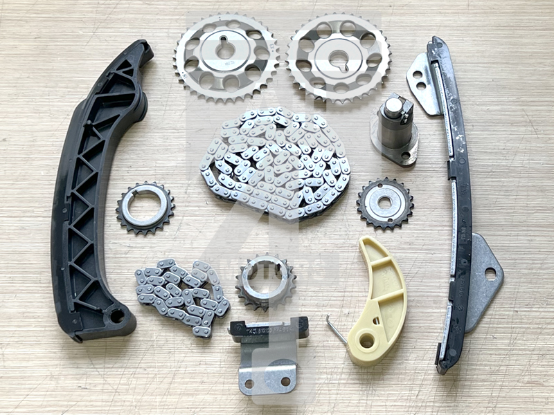 Timing chain kits  ECC1255 for gasoline engine 1.6L 1ZR-FE for Toyota / Lexus