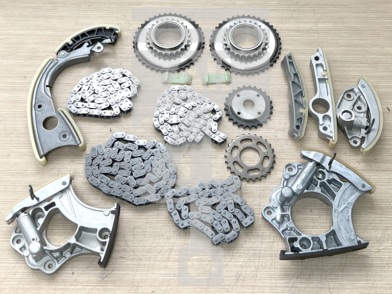 Timing chain kits ECC1307 for gasoline engine 2.8L EA837 for VAG