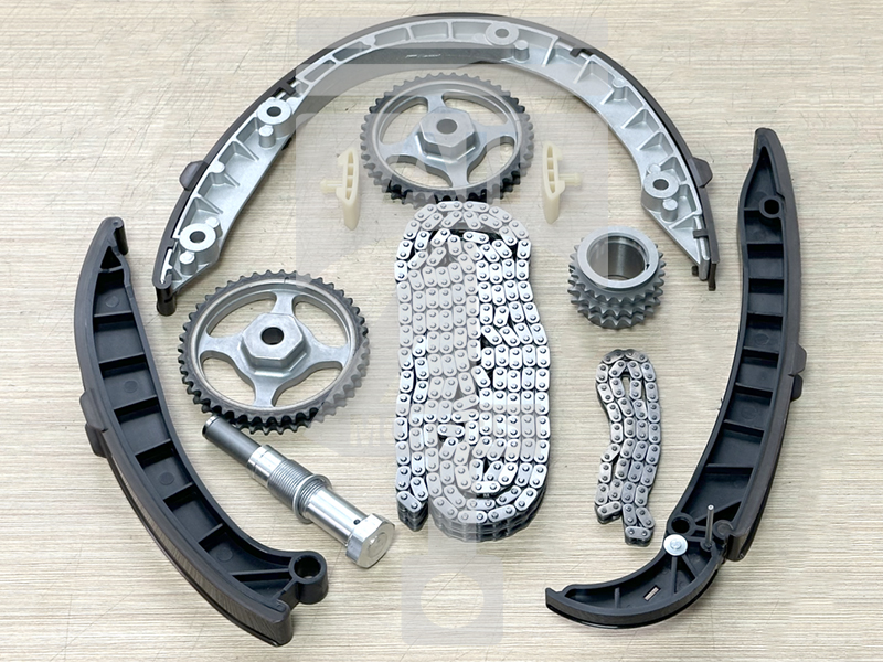 Timing chain kits ECC4304 for gasoline engine 4.8L MCF.TB / MCFTB for Porsche