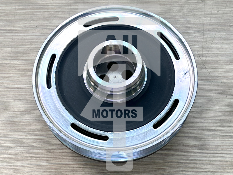 Crankshaft pulley ECP0128 for diesel engine 2.0L B47D20 for BMW / Mini