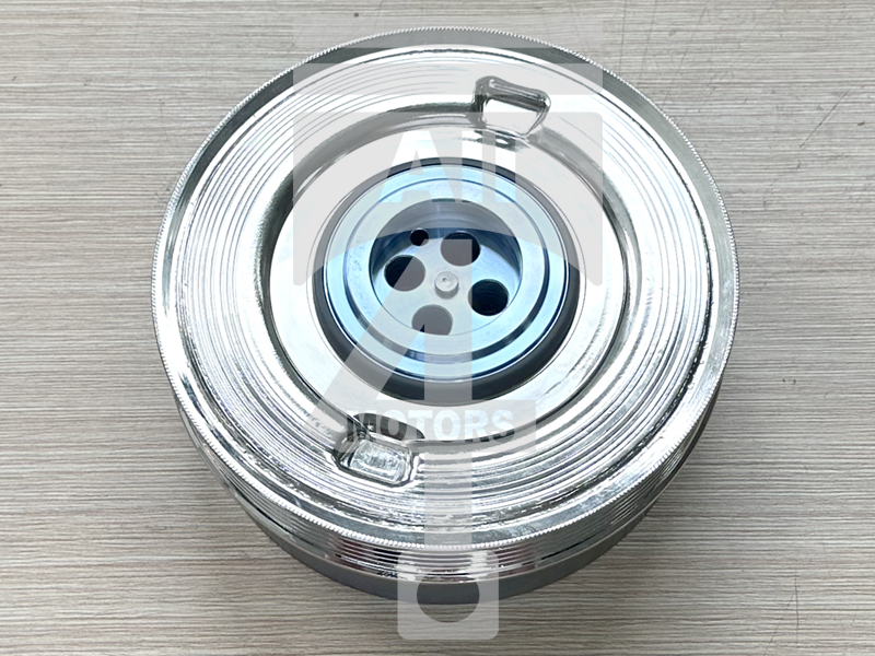 Crankshaft pulley ECP0138 for hybrid engine 1.5L B38K15 for BMW / Mini