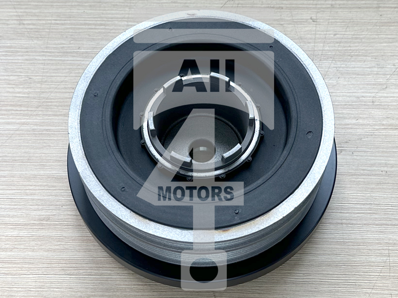 Crankshaft pulley ECP0140 for diesel engine 2.0L M47D20 / 204D1 for BMW / Mini