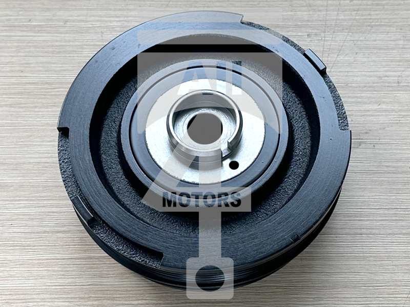 Crankshaft pulley ECP0141 for diesel engine 2.0L M47D20 / 204D1 for BMW / Mini