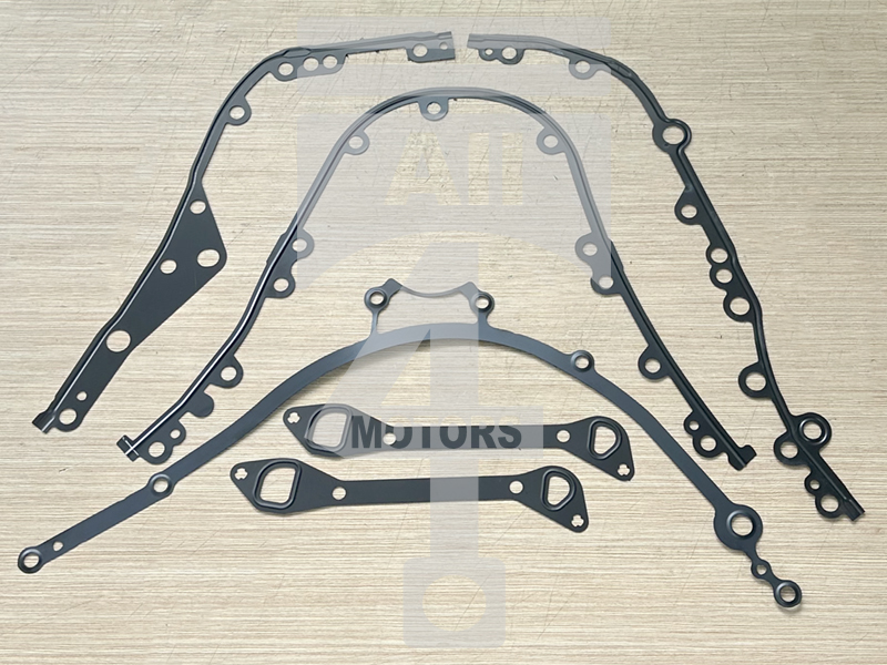 Gasket set timing covers EGS4305 for gasoline engine 3.6L MCU.RA / MCURA for Porsche