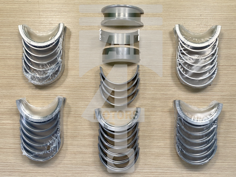 Main Bearings (upper) EMBU0113050 for gasoline engine 2.5L M54B25 / 256S5 for BMW / Mini