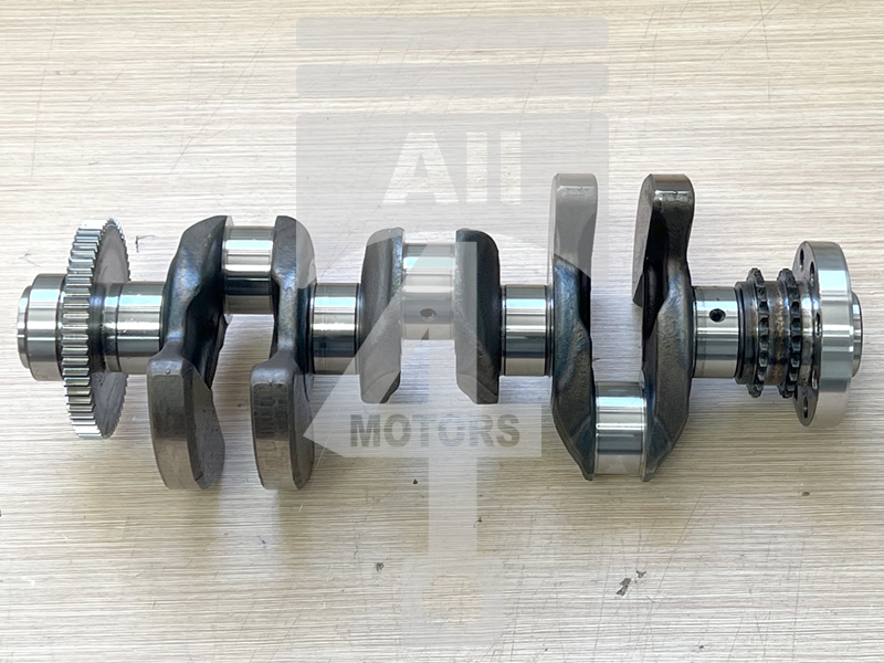 Crankshaft EMC0149 for hybrid engine 1.5L B38K15 for BMW / Mini