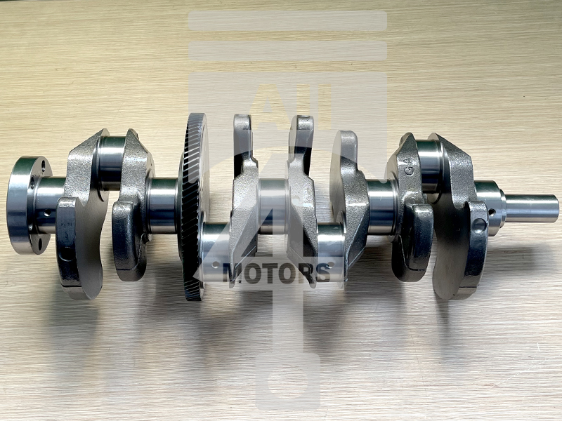 Crankshaft EMC0412N for gasoline engine 2.3L YVDA / YVDB for Ford