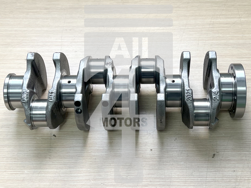 Crankshaft EMC0418 for diesel engine 2.4L 244DT for Land Rover / Jaguar
