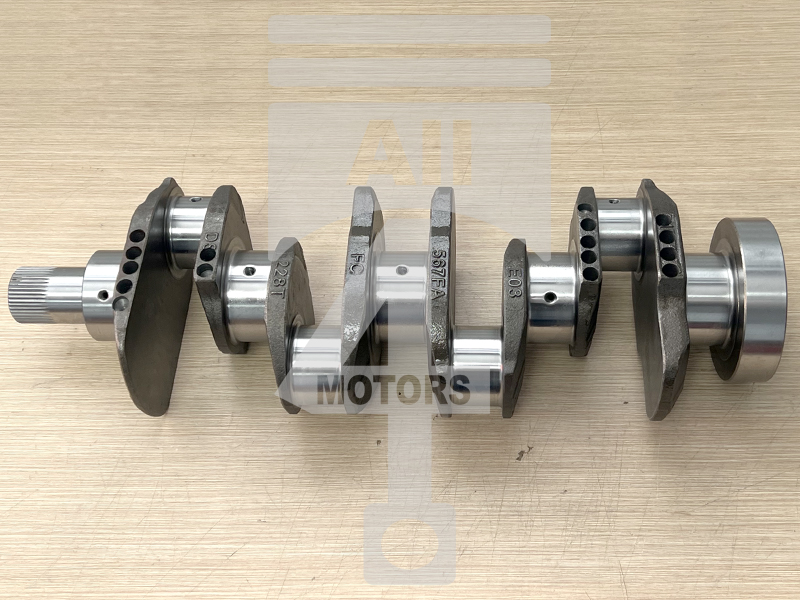 Crankshaft EMC2901 for diesel engine 4.0L 1004-40 / 1004.40 / T4.40 for Perkins / JCB