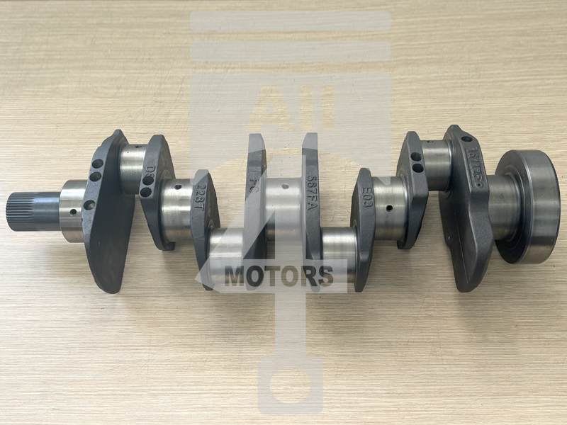 Crankshaft EMC2902 for diesel engine 4.4L 1104D-44 for Perkins / JCB