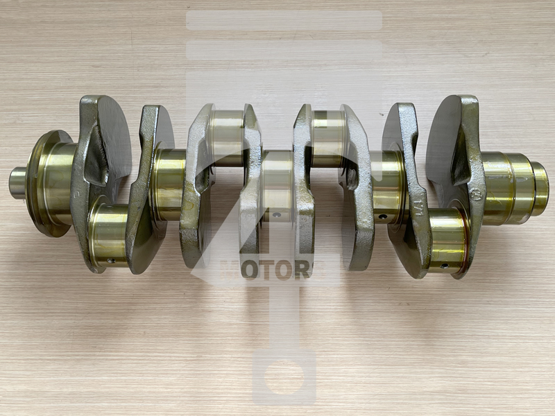 Crankshaft EMC2903 for diesel engine 4.4L Max444 / JCB444 for Perkins / JCB