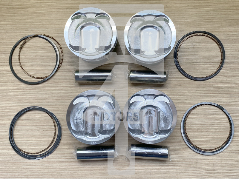 Piston (with piston rings and pin) EPNS0409050 for gasoline engine 2.0L B4204T6 for Volvo