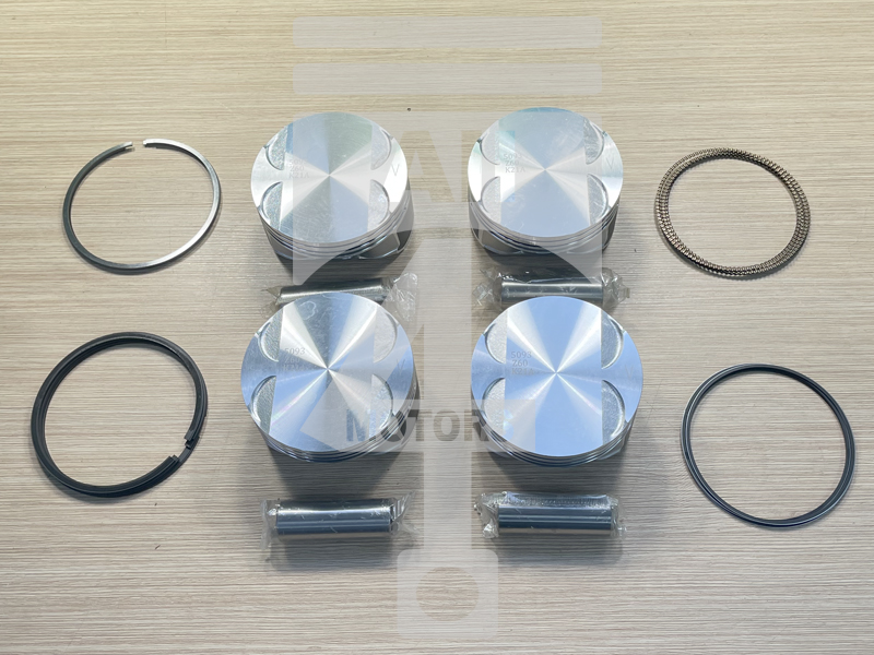 Piston (with piston rings and pin) EPNS0505050 for gasoline engine 2.4L LE5 / LE9 for Chevrolet