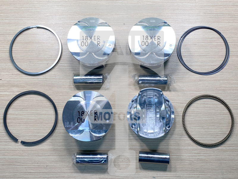 Piston (with piston rings and pin) EPNS0507050 for gasoline engine 1.8L Z18XER / 2HO / 2H0 for Opel