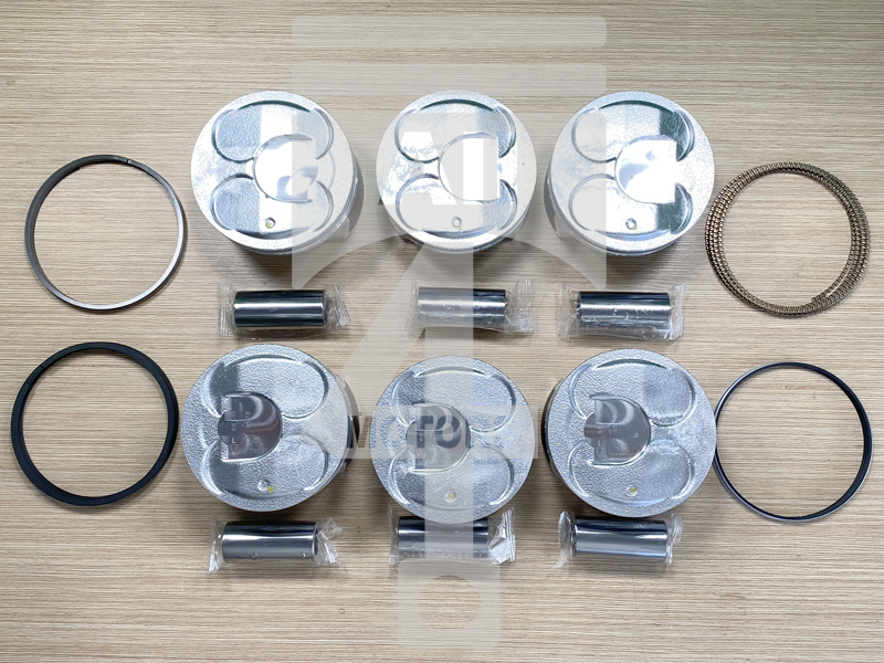 Piston (with piston rings and pin) EPNS0523L050 for gasoline engine 3.6L LLT for Cadillac