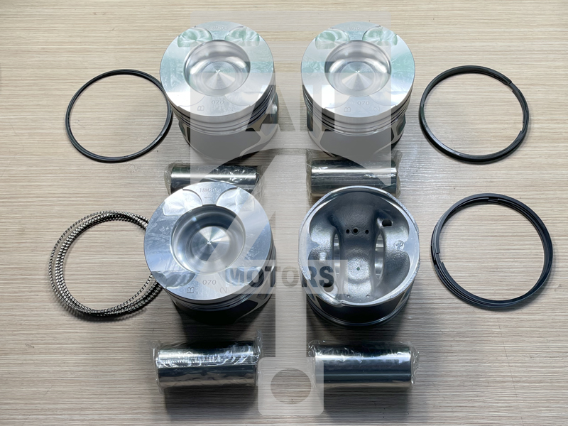 Piston with pin EPN1223 for diesel engine 3.0L 1KD-FTV for Toyota / Lexus