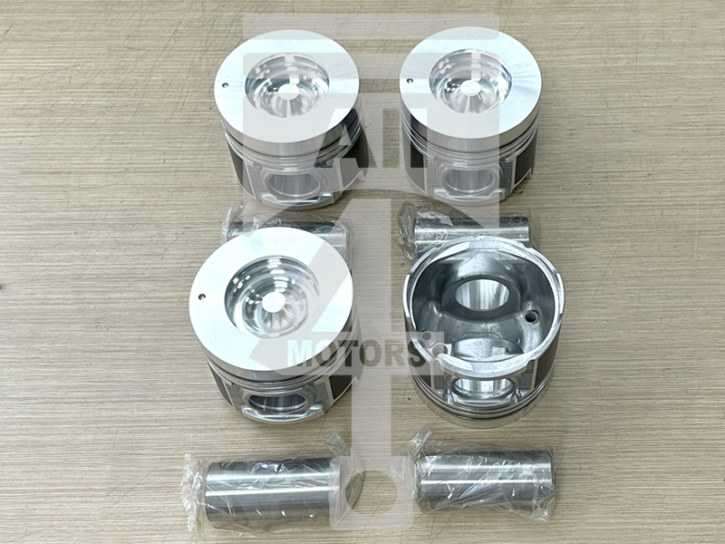 Piston with pin EPN1247 for diesel engine 4.0L N04C for Hino