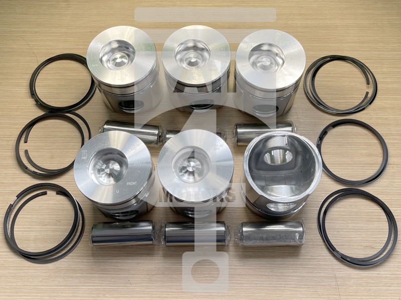 Piston with pin EPN1606 for diesel engine 5.9L QSB5.9 for Cummins