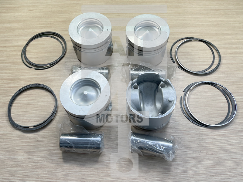 Piston with pin EPN1901 for diesel engine 3.0L 4JJ1 for Isuzu