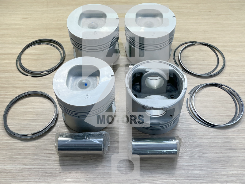 Piston with pin EPN1907 for diesel engine 4.8L 4HE1 for Isuzu