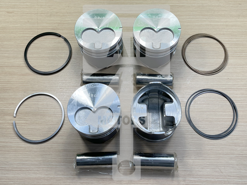 Piston with pin EPN1917 for diesel engine 2.2L 4LE2 for Isuzu