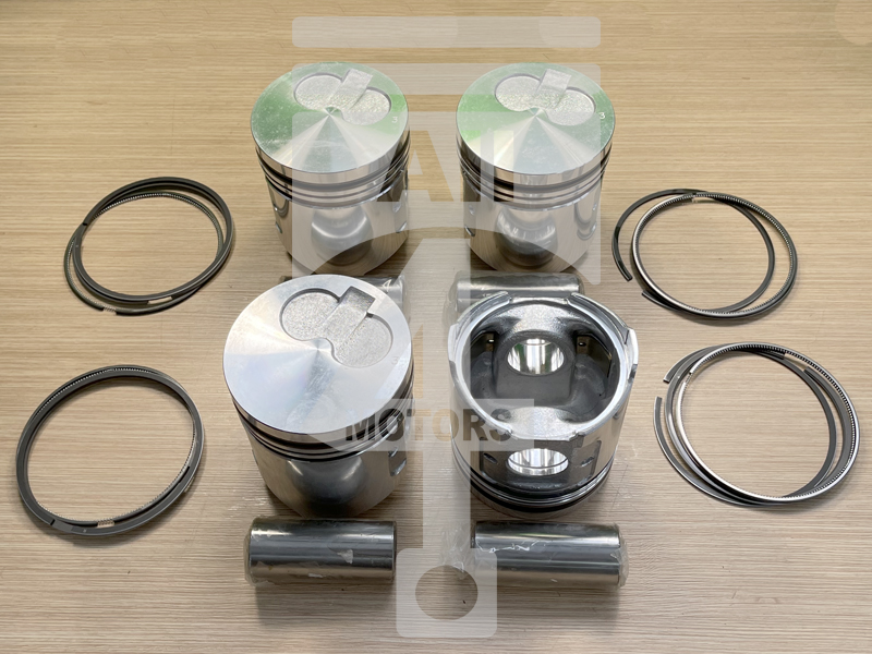 Piston with pin EPN2605 for diesel engine 2.8L 4D94 / S4D94 / SA4D94 / SAA4D94 for Komatsu