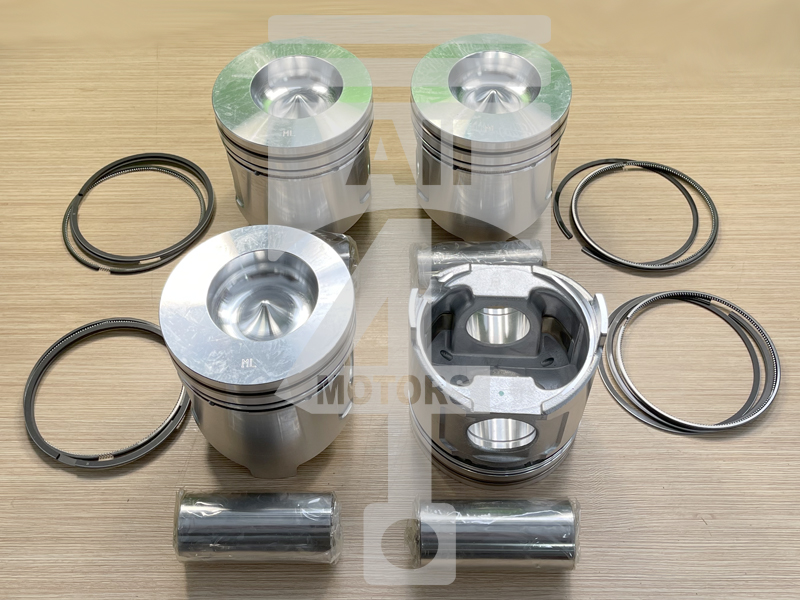 Piston with pin EPN2604 for diesel engine 4.4L 4D106 / S4D106 / SA4D106 / SAA4D106 for Komatsu