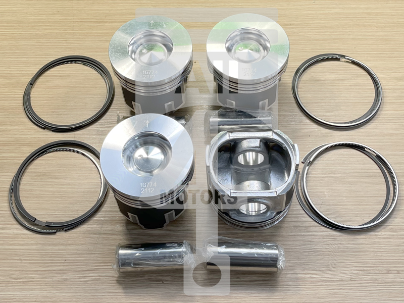 Piston with pin EPN2804 for diesel engine 3.3L V3307 for Kubota