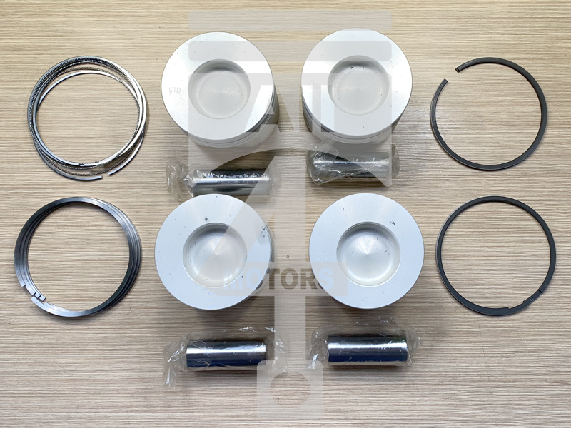 Piston (with piston rings and pin) EPNS2805 for diesel engine 2.4L V2403 for Kubota