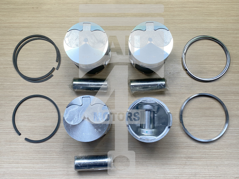 Piston (with piston rings and pin) EPNS2905 for diesel engine 2.2L 404D-22 for Perkins / JCB