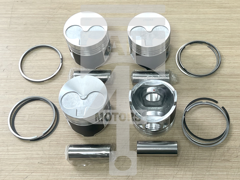 Piston (with piston rings and pin) EPNS2906 for diesel engine 2.2L 404D-22 for Perkins / JCB